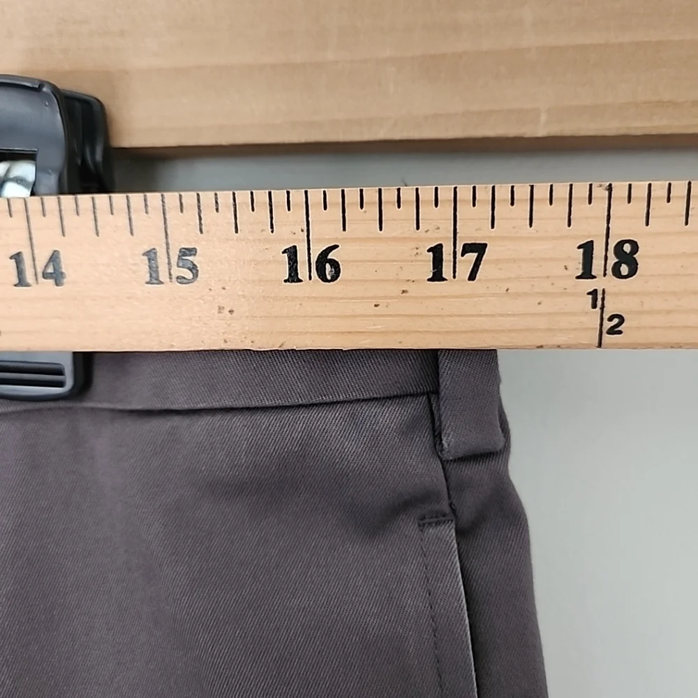 Brooks Brothers Lightweight Advantage Chino Stretch Clark Pants 34x30 Dark Gray